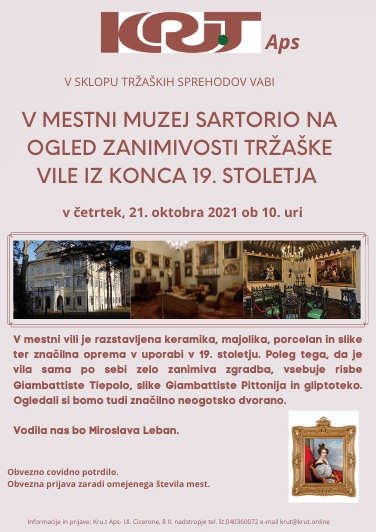 V mestni muzej Sartorio na ogled zanimivosti tržaške vile iz konca 19. stoletja 